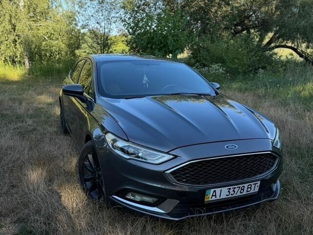 Сірий Форд Фьюжен, об'ємом двигуна 2.5 л та пробігом 163 тис. км за 10500 $, фото 8 на Automoto.ua