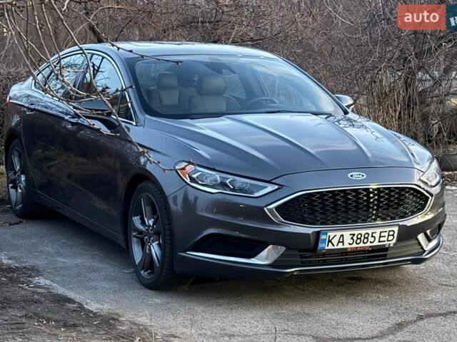 Сірий Форд Фьюжен, об'ємом двигуна 2.69 л та пробігом 127 тис. км за 15200 $, фото 7 на Automoto.ua
