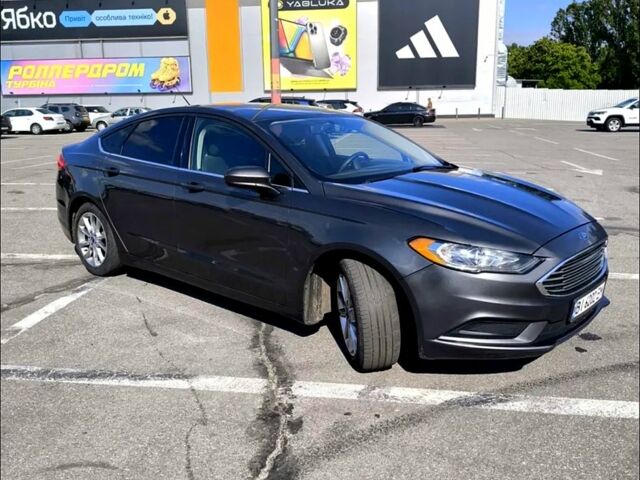Сірий Форд Фьюжен, об'ємом двигуна 2.5 л та пробігом 170 тис. км за 10500 $, фото 6 на Automoto.ua
