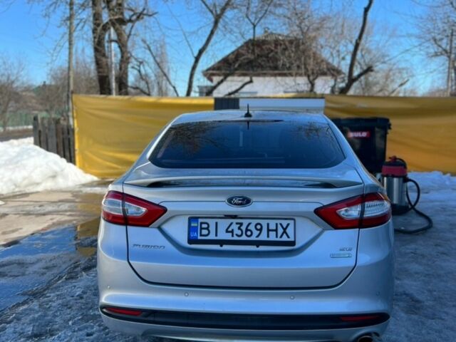Серый Форд Фьюжн, объемом двигателя 1.5 л и пробегом 73 тыс. км за 9000 $, фото 5 на Automoto.ua