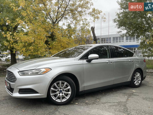 Форд Фьюжн 2016 в Киеве на Automoto.ua Серый Форд Фьюжн, объемом двигателя 2.5 л и пробегом 242 тыс. км за 8300 $, фото 8 на Automoto.ua