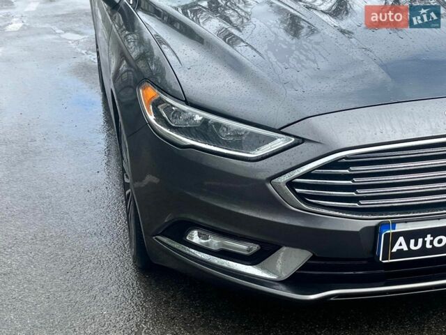 Сірий Форд Фьюжен, об'ємом двигуна 2 л та пробігом 106 тис. км за 15890 $, фото 3 на Automoto.ua