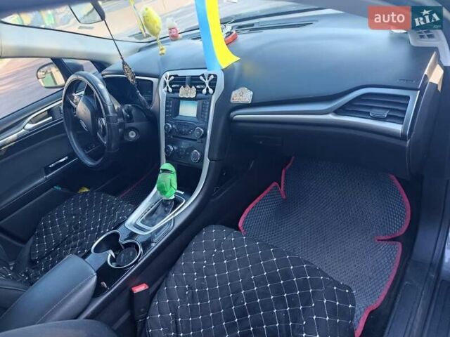 Форд Фьюжн 2016 в Житомире на Automoto.ua Серый Форд Фьюжн, объемом двигателя 2.5 л и пробегом 200 тыс. км за 10600 $, фото 2 на Automoto.ua