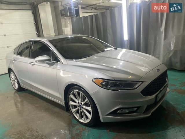 Сірий Форд Фьюжен, об'ємом двигуна 2 л та пробігом 250 тис. км за 11500 $, фото 9 на Automoto.ua