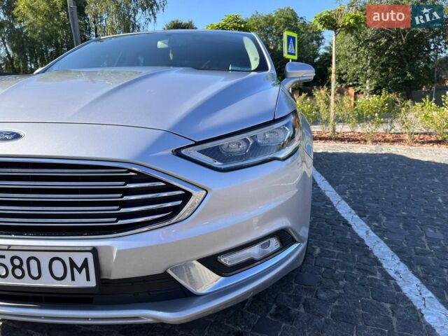 Серый Форд Фьюжн, объемом двигателя 2 л и пробегом 191 тыс. км за 11500 $, фото 1 на Automoto.ua