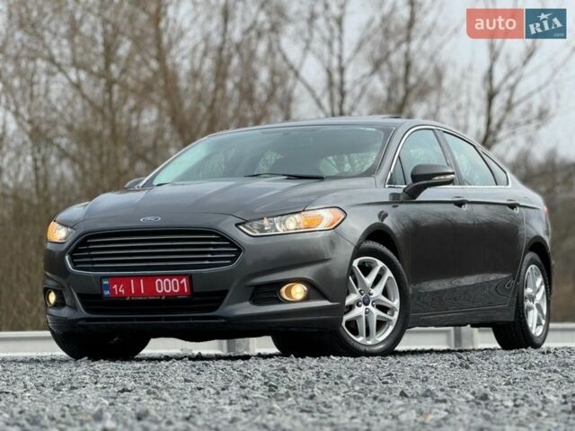 Сірий Форд Фьюжен, об'ємом двигуна 1.5 л та пробігом 164 тис. км за 7990 $, фото 6 на Automoto.ua