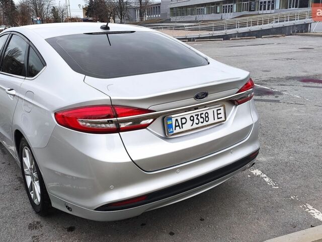 Сірий Форд Фьюжен, об'ємом двигуна 2.5 л та пробігом 165 тис. км за 11900 $, фото 3 на Automoto.ua