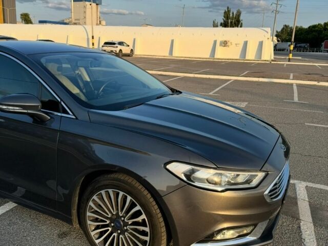 Сірий Форд Фьюжен, об'ємом двигуна 2 л та пробігом 152 тис. км за 10800 $, фото 10 на Automoto.ua