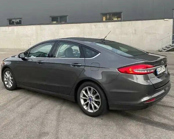 Сірий Форд Фьюжен, об'ємом двигуна 2.49 л та пробігом 123 тис. км за 13600 $, фото 2 на Automoto.ua