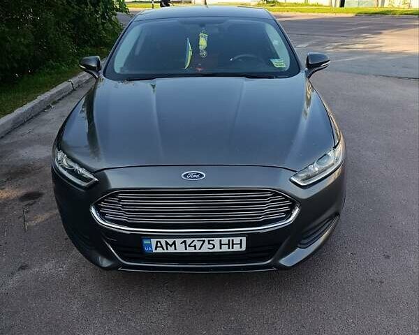 Форд Фьюжн 2016 в Житомире на Automoto.ua Серый Форд Фьюжн, объемом двигателя 2.5 л и пробегом 200 тыс. км за 10600 $, фото 8 на Automoto.ua