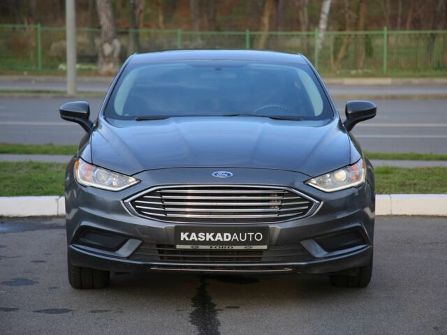 Серый Форд Фьюжн, объемом двигателя 2.5 л и пробегом 168 тыс. км за 10700 $, фото 1 на Automoto.ua