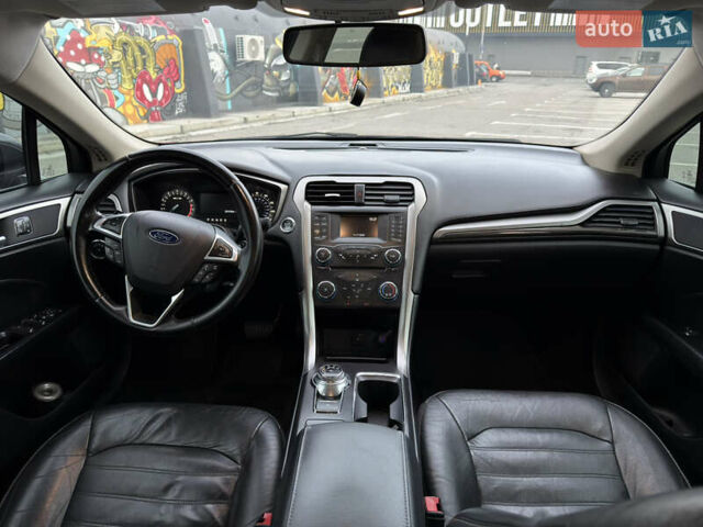 Серый Форд Фьюжн, объемом двигателя 1.5 л и пробегом 237 тыс. км за 10500 $, фото 21 на Automoto.ua