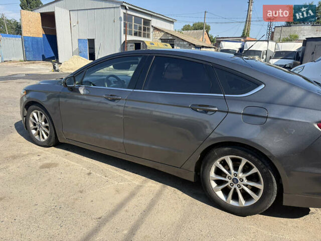 Серый Форд Фьюжн, объемом двигателя 2.49 л и пробегом 187 тыс. км за 12500 $, фото 9 на Automoto.ua