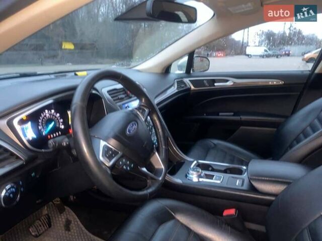 Серый Форд Фьюжн, объемом двигателя 1.5 л и пробегом 173 тыс. км за 9000 $, фото 32 на Automoto.ua