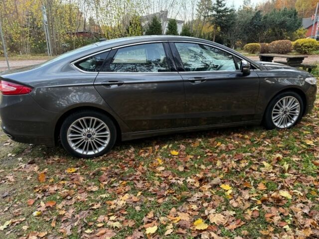 Серый Форд Фьюжн, объемом двигателя 2 л и пробегом 104 тыс. км за 9000 $, фото 12 на Automoto.ua