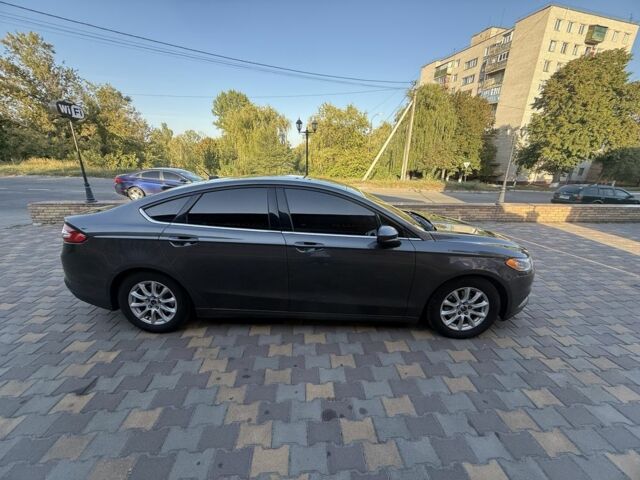 Сірий Форд Фьюжен, об'ємом двигуна 2.5 л та пробігом 233 тис. км за 10300 $, фото 1 на Automoto.ua