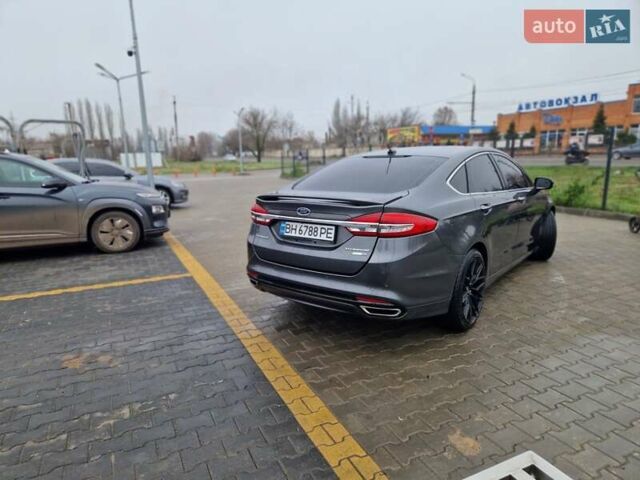 Серый Форд Фьюжн, объемом двигателя 2 л и пробегом 141 тыс. км за 12500 $, фото 7 на Automoto.ua