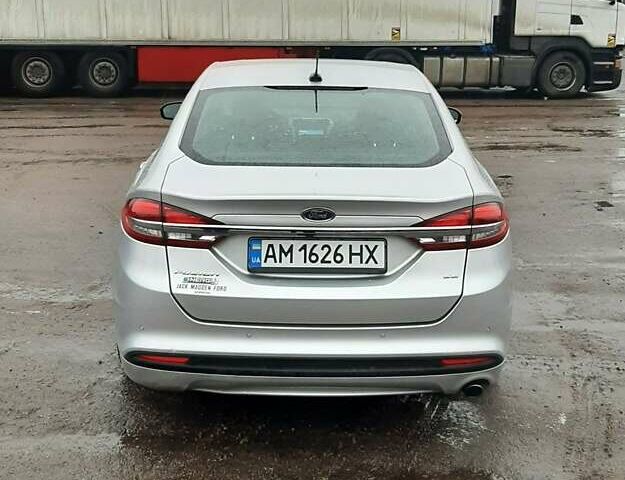 Серый Форд Фьюжн, объемом двигателя 0 л и пробегом 73 тыс. км за 15700 $, фото 7 на Automoto.ua