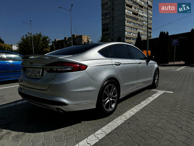Сірий Форд Фьюжен, об'ємом двигуна 2.5 л та пробігом 117 тис. км за 13550 $, фото 2 на Automoto.ua