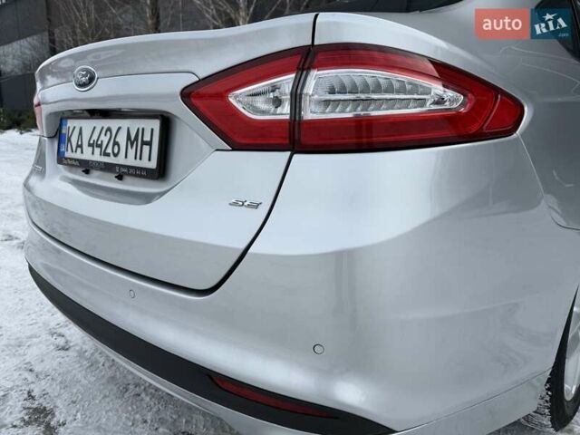 Серый Форд Фьюжн, объемом двигателя 2.5 л и пробегом 185 тыс. км за 8800 $, фото 24 на Automoto.ua