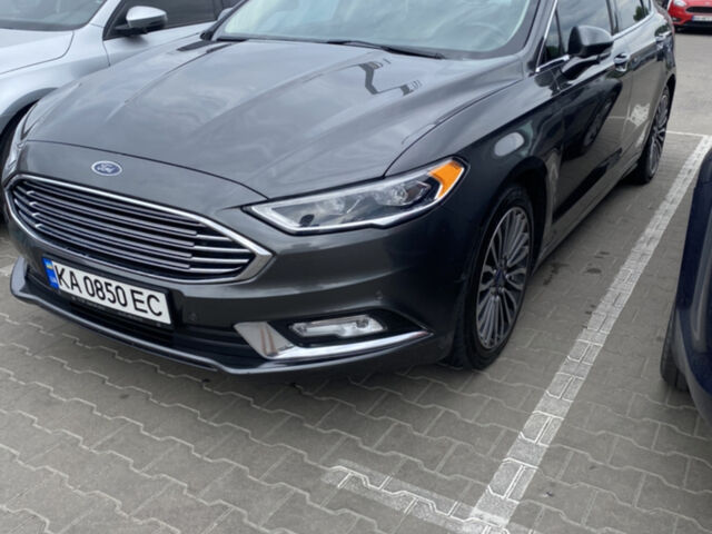 Сірий Форд Фьюжен, об'ємом двигуна 2 л та пробігом 217 тис. км за 12600 $, фото 10 на Automoto.ua