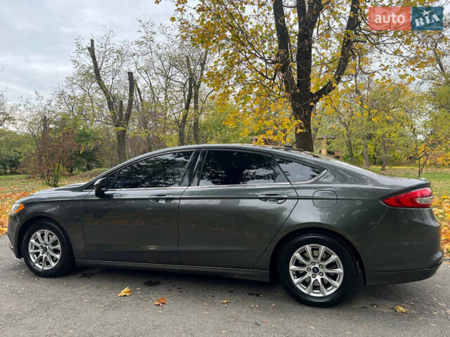 Сірий Форд Фьюжен, об'ємом двигуна 2.5 л та пробігом 255 тис. км за 10700 $, фото 3 на Automoto.ua