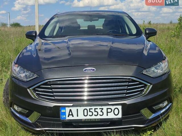 Форд Фьюжн 2016 в Ивано-Франковске на Automoto.ua Серый Форд Фьюжн, объемом двигателя 2.49 л и пробегом 167 тыс. км за 12000 $, фото 1 на Automoto.ua