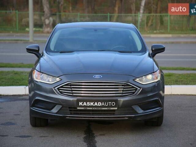 Серый Форд Фьюжн, объемом двигателя 2.49 л и пробегом 168 тыс. км за 10700 $, фото 1 на Automoto.ua