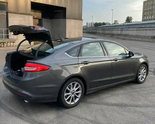 Сірий Форд Фьюжен, об'ємом двигуна 2.49 л та пробігом 123 тис. км за 13600 $, фото 4 на Automoto.ua