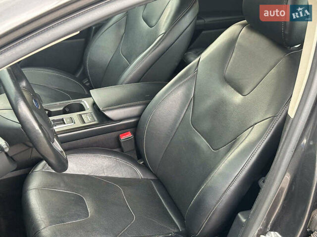 Серый Форд Фьюжн, объемом двигателя 2 л и пробегом 148 тыс. км за 15990 $, фото 19 на Automoto.ua
