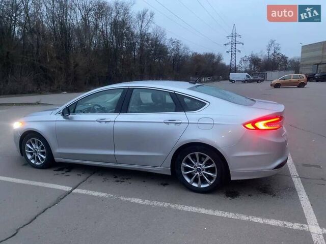 Серый Форд Фьюжн, объемом двигателя 1.5 л и пробегом 173 тыс. км за 9000 $, фото 25 на Automoto.ua