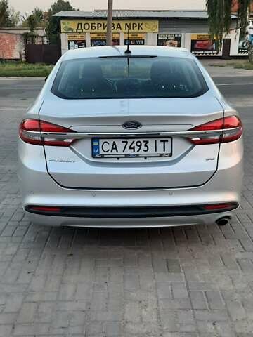 Серый Форд Фьюжн, объемом двигателя 2.5 л и пробегом 134 тыс. км за 15700 $, фото 11 на Automoto.ua