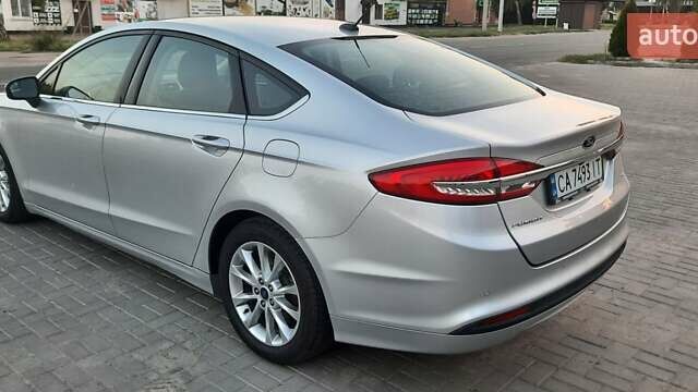 Серый Форд Фьюжн, объемом двигателя 2.5 л и пробегом 134 тыс. км за 15700 $, фото 13 на Automoto.ua