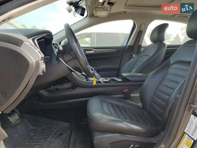 Форд Фьюжн 2016 в Львове на Automoto.ua Серый Форд Фьюжн, объемом двигателя 0 л и пробегом 116 тыс. км за 3000 $, фото 6 на Automoto.ua