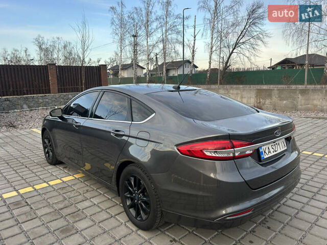 Сірий Форд Фьюжен, об'ємом двигуна 2.49 л та пробігом 210 тис. км за 12200 $, фото 14 на Automoto.ua