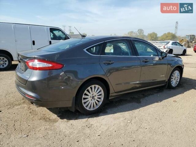 Форд Фьюжн 2016 в Львове на Automoto.ua Серый Форд Фьюжн, объемом двигателя 0 л и пробегом 116 тыс. км за 3000 $, фото 2 на Automoto.ua