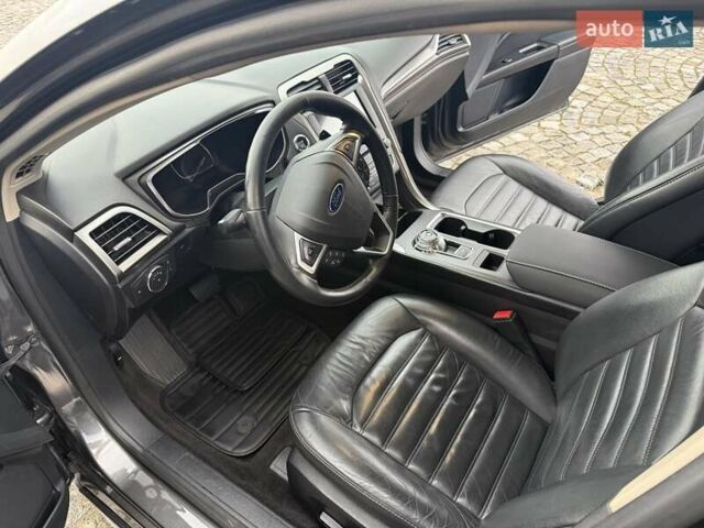 Сірий Форд Фьюжен, об'ємом двигуна 2 л та пробігом 174 тис. км за 14500 $, фото 46 на Automoto.ua