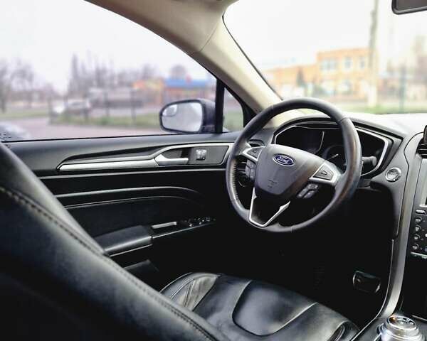 Серый Форд Фьюжн, объемом двигателя 2 л и пробегом 141 тыс. км за 12500 $, фото 11 на Automoto.ua