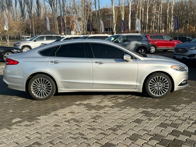 Сірий Форд Фьюжен, об'ємом двигуна 2 л та пробігом 200 тис. км за 10900 $, фото 7 на Automoto.ua