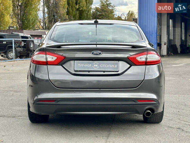 Форд Фьюжн 2016 в Киеве на Automoto.ua Серый Форд Фьюжн, объемом двигателя 2.49 л и пробегом 125 тыс. км за 11300 $, фото 3 на Automoto.ua