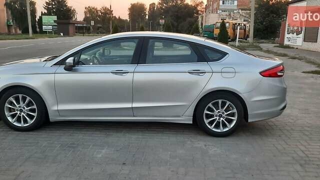 Серый Форд Фьюжн, объемом двигателя 2.5 л и пробегом 134 тыс. км за 15700 $, фото 16 на Automoto.ua