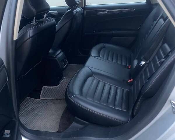 Серый Форд Фьюжн, объемом двигателя 1.5 л и пробегом 173 тыс. км за 9000 $, фото 31 на Automoto.ua