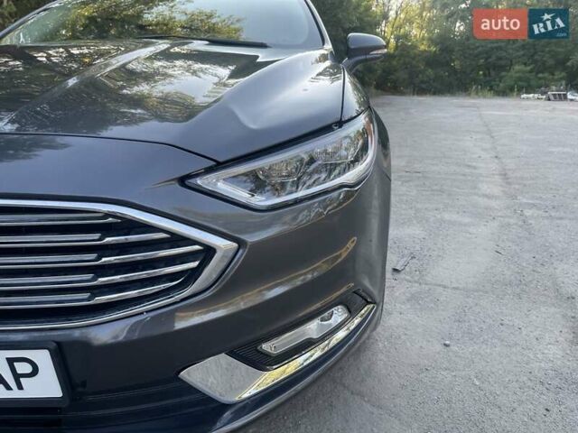 Серый Форд Фьюжн, объемом двигателя 2 л и пробегом 131 тыс. км за 11500 $, фото 12 на Automoto.ua