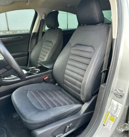 Серый Форд Фьюжн, объемом двигателя 2 л и пробегом 214 тыс. км за 11990 $, фото 15 на Automoto.ua