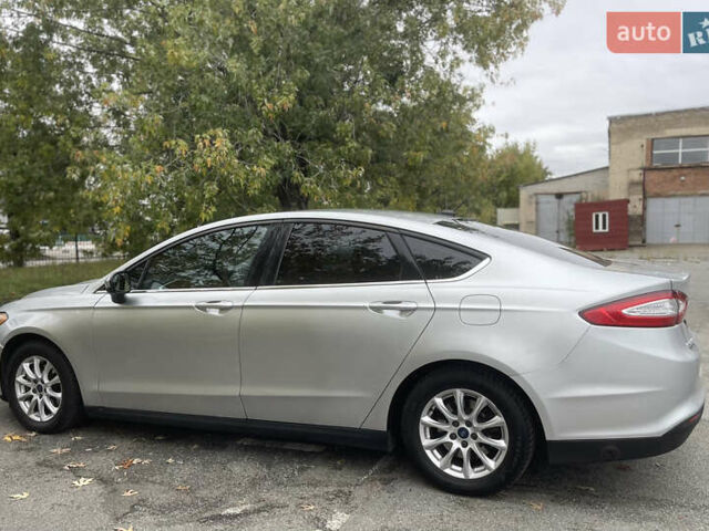 Форд Фьюжн 2016 в Киеве на Automoto.ua Серый Форд Фьюжн, объемом двигателя 2.5 л и пробегом 242 тыс. км за 8300 $, фото 15 на Automoto.ua