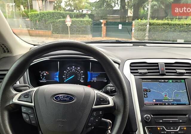 Сірий Форд Фьюжен, об'ємом двигуна 2.5 л та пробігом 128 тис. км за 9500 $, фото 6 на Automoto.ua