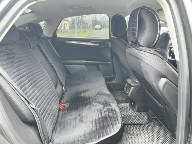 Сірий Форд Фьюжен, об'ємом двигуна 2.5 л та пробігом 162 тис. км за 11200 $, фото 4 на Automoto.ua