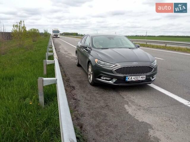 Серый Форд Фьюжн, объемом двигателя 2 л и пробегом 114 тыс. км за 11200 $, фото 8 на Automoto.ua