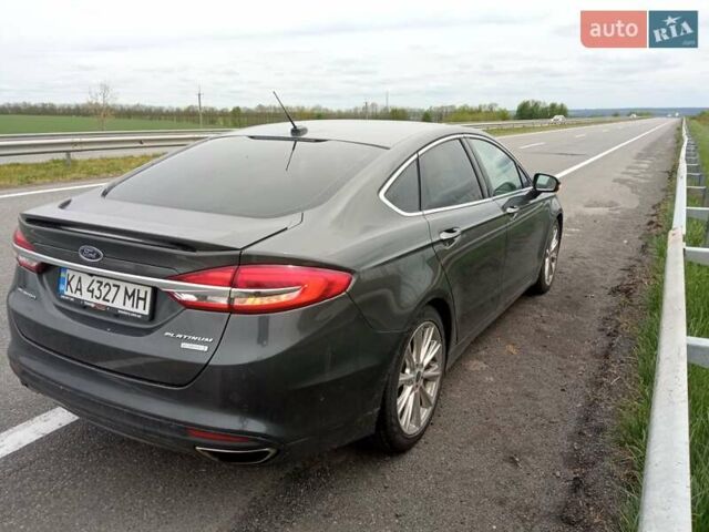 Серый Форд Фьюжн, объемом двигателя 2 л и пробегом 114 тыс. км за 11200 $, фото 6 на Automoto.ua