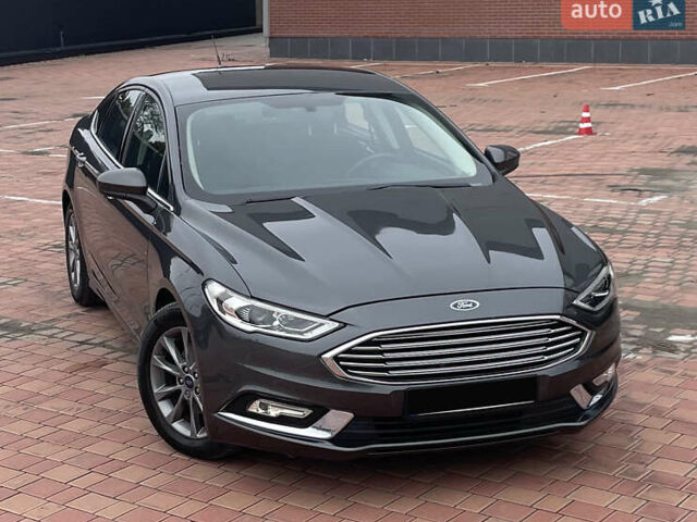 Серый Форд Фьюжн, объемом двигателя 2.49 л и пробегом 119 тыс. км за 10400 $, фото 20 на Automoto.ua